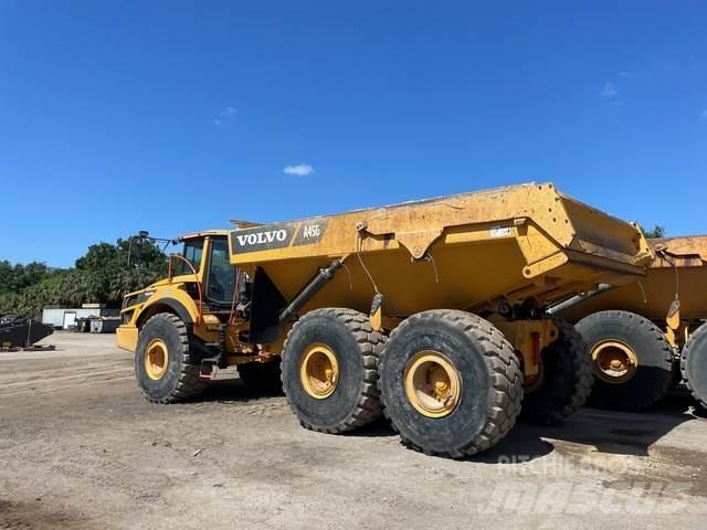 Volvo A45G Csuklósdömperek