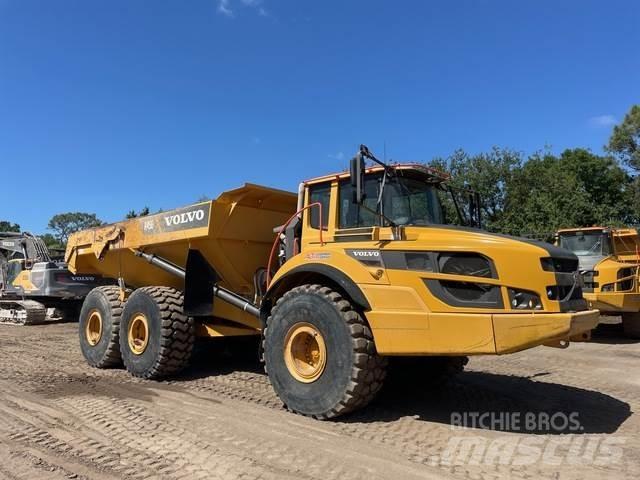 Volvo A45G Csuklósdömperek