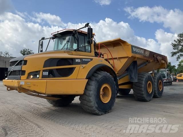 Volvo A45G Csuklósdömperek