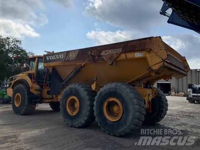 Volvo A45G Csuklósdömperek