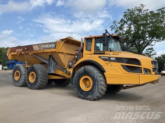 Volvo A45G Csuklósdömperek