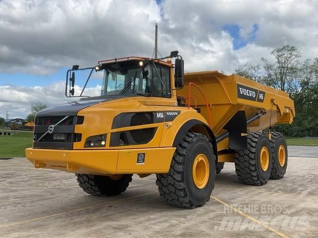 Volvo A45G Csuklósdömperek