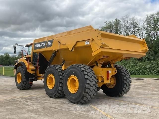 Volvo A45G Csuklósdömperek
