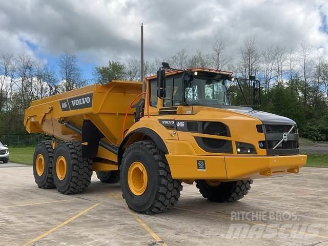 Volvo A45G Csuklósdömperek