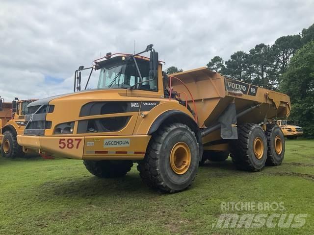 Volvo A45G Csuklósdömperek
