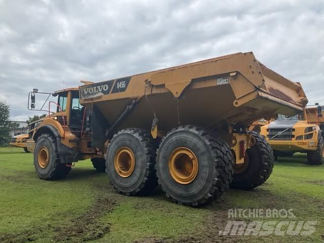 Volvo A45G Csuklósdömperek