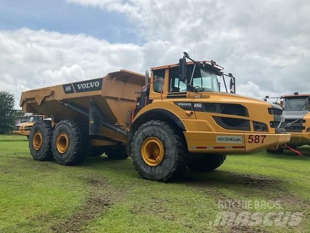 Volvo A45G Csuklósdömperek