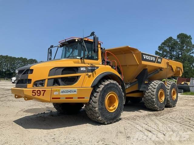 Volvo A45G Csuklósdömperek