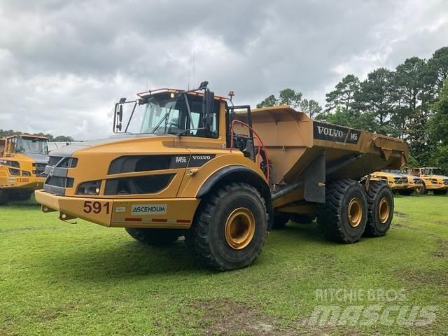 Volvo A45G Csuklósdömperek