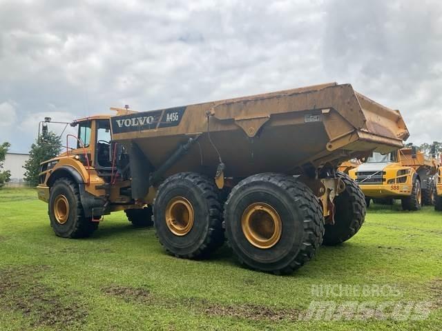 Volvo A45G Csuklósdömperek