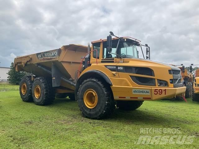 Volvo A45G Csuklósdömperek