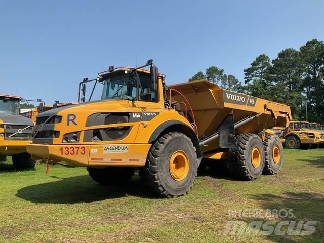Volvo A45G Csuklósdömperek