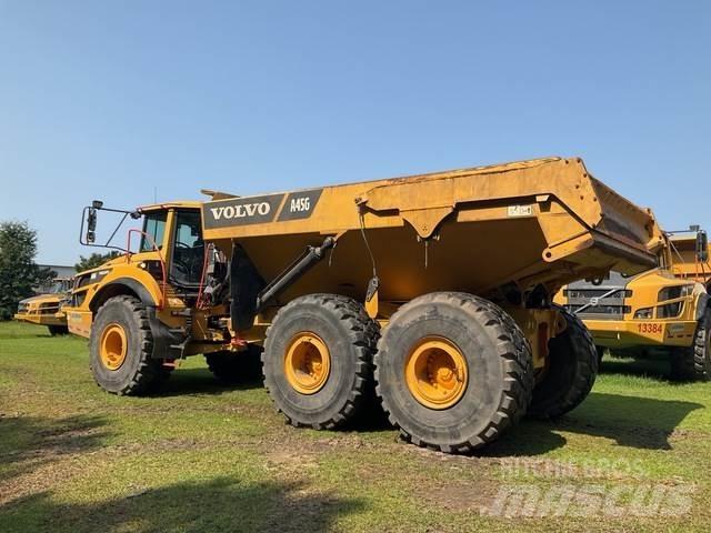 Volvo A45G Csuklósdömperek