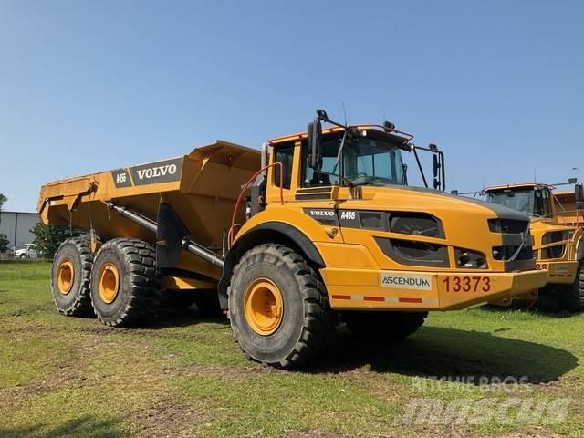 Volvo A45G Csuklósdömperek