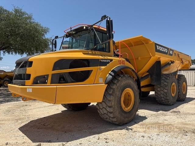 Volvo A45G Csuklósdömperek