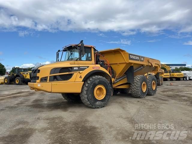 Volvo A45G Csuklósdömperek