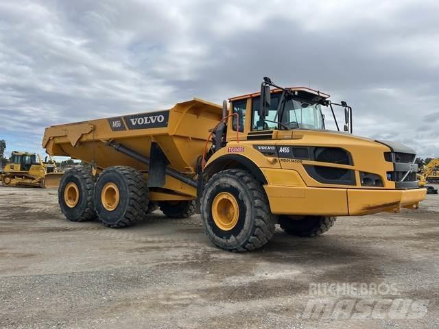 Volvo A45G Csuklósdömperek