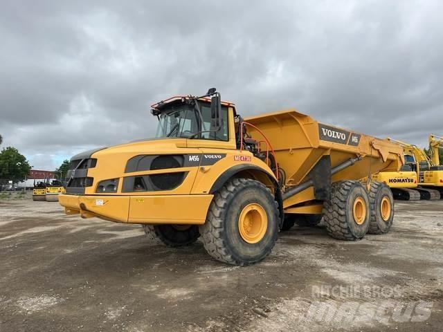 Volvo A45G Csuklósdömperek
