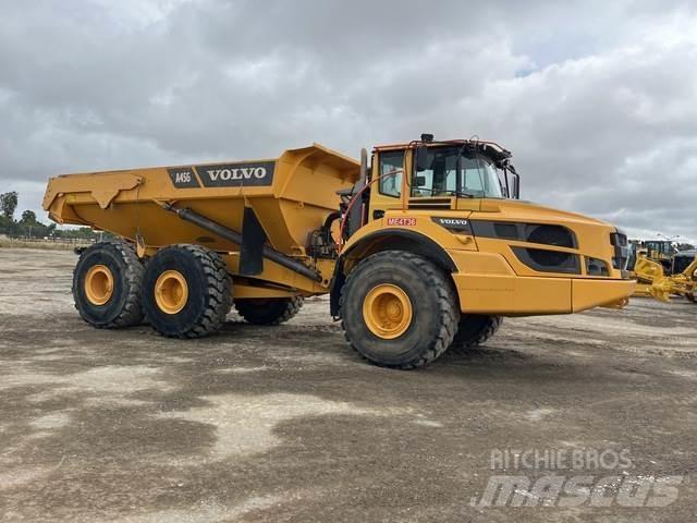 Volvo A45G Csuklósdömperek