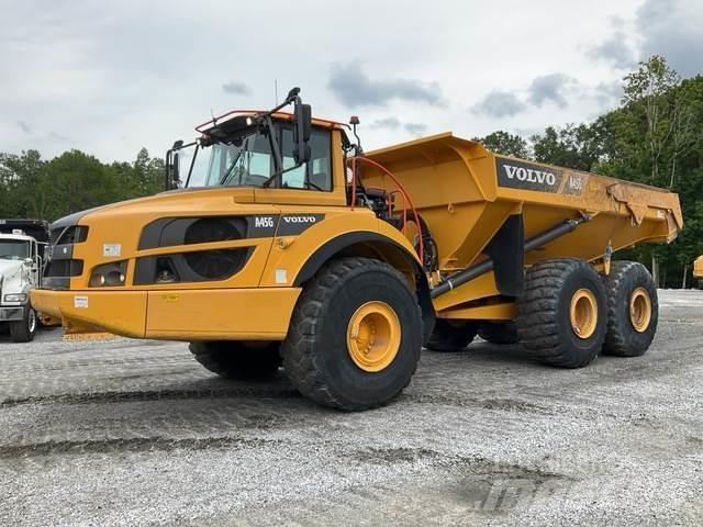 Volvo A45G Csuklósdömperek