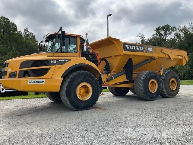 Volvo A45G Csuklósdömperek