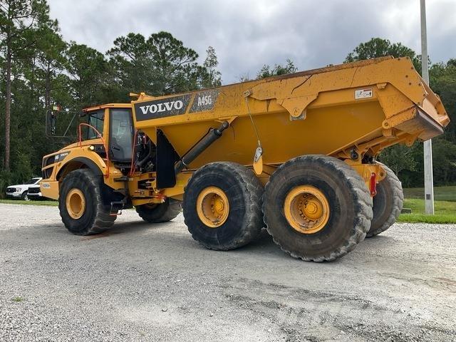 Volvo A45G Csuklósdömperek