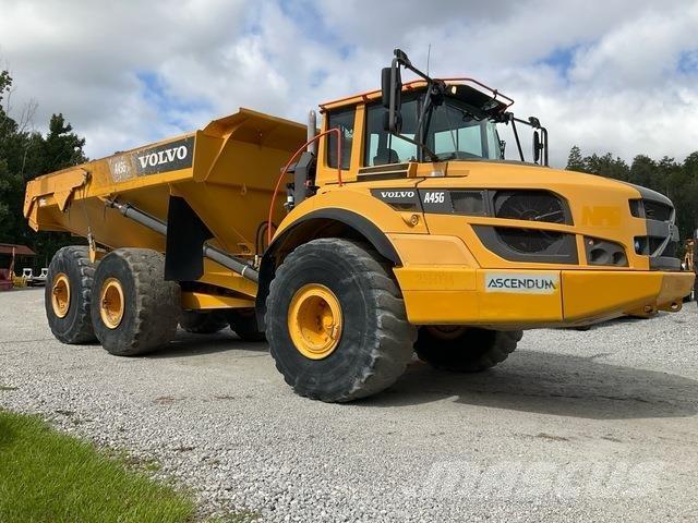 Volvo A45G Csuklósdömperek