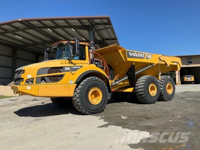 Volvo A45G Csuklósdömperek