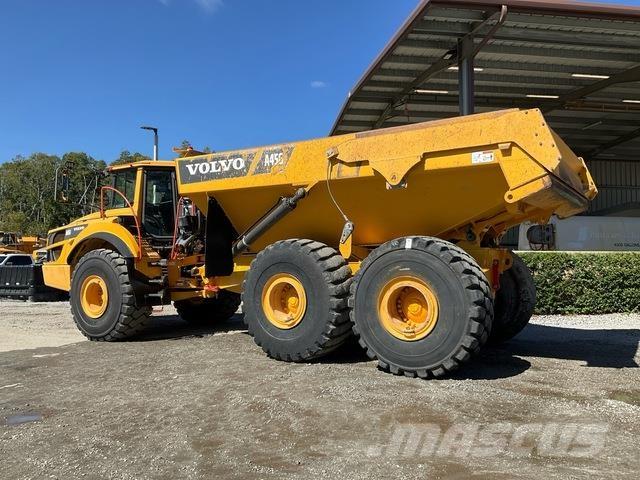 Volvo A45G Csuklósdömperek