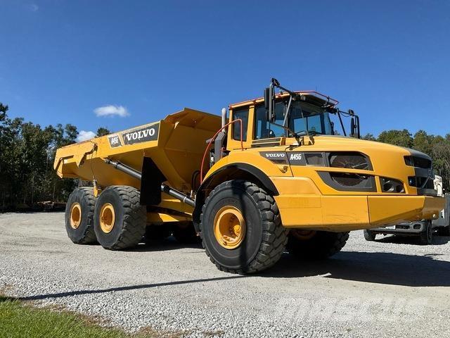 Volvo A45G Csuklósdömperek