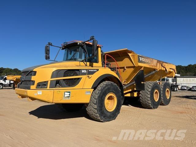 Volvo A45G Csuklósdömperek