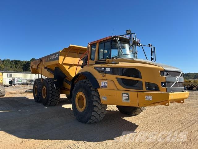 Volvo A45G Csuklósdömperek