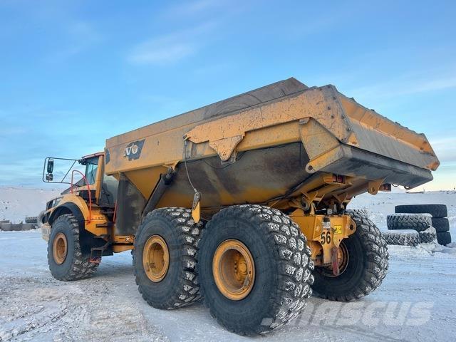 Volvo A45G Csuklósdömperek