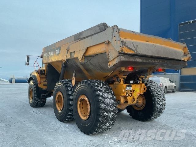 Volvo A45G Csuklósdömperek