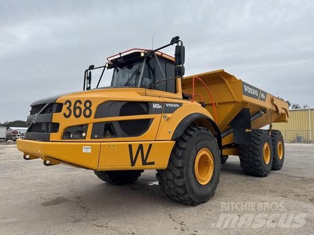 Volvo A45GFS Csuklósdömperek
