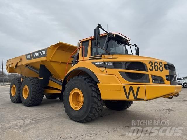 Volvo A45GFS Csuklósdömperek