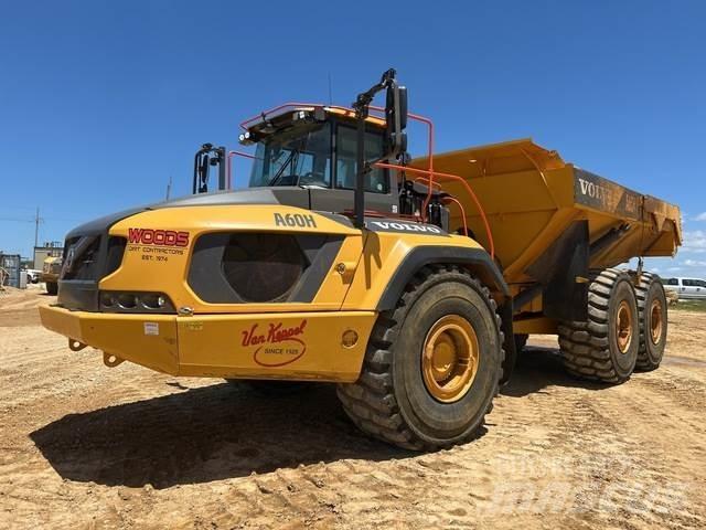 Volvo A60H Csuklósdömperek