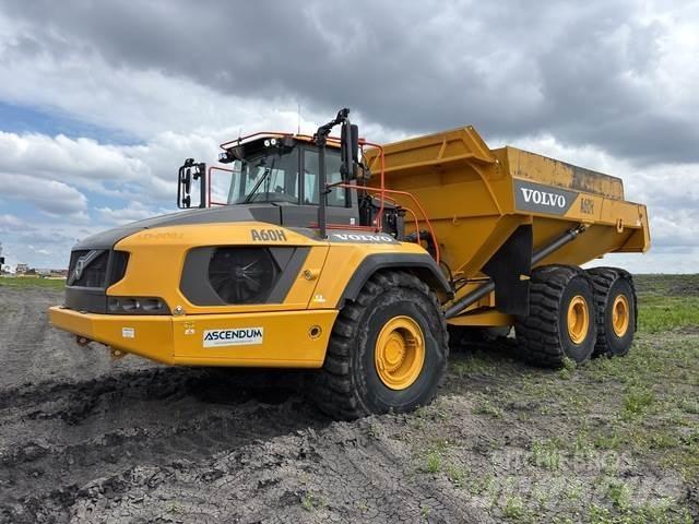 Volvo A60H Csuklósdömperek