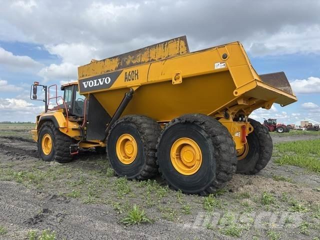 Volvo A60H Csuklósdömperek
