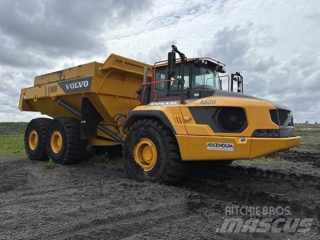 Volvo A60H Csuklósdömperek