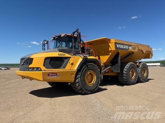 Volvo A60H Csuklósdömperek