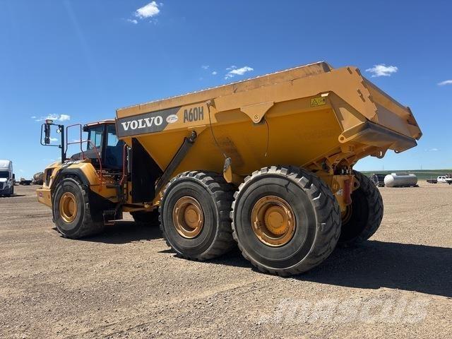 Volvo A60H Csuklósdömperek
