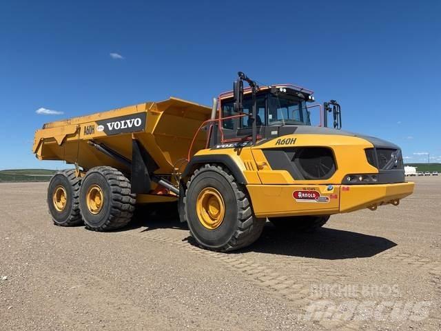Volvo A60H Csuklósdömperek