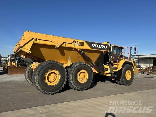 Volvo A60H Csuklósdömperek