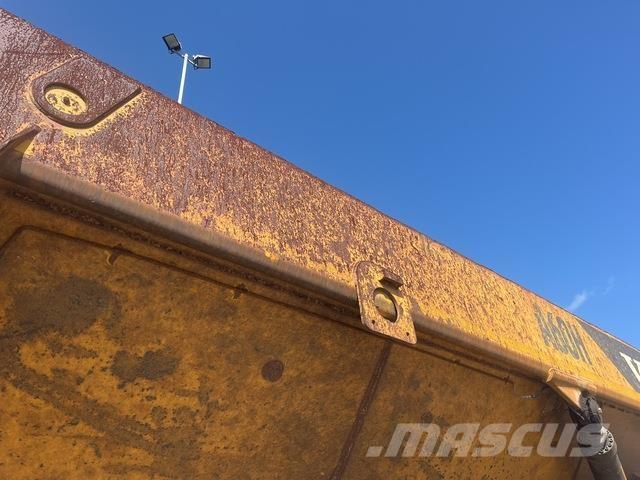 Volvo A60H Csuklósdömperek