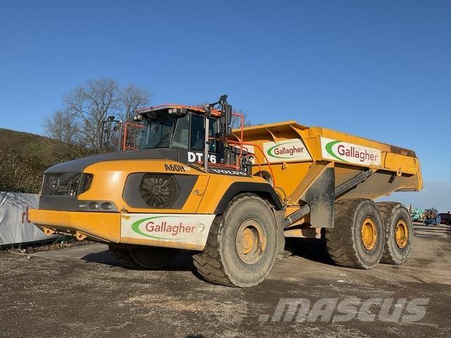 Volvo A60H Csuklósdömperek
