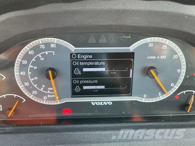 Volvo A60H Csuklósdömperek