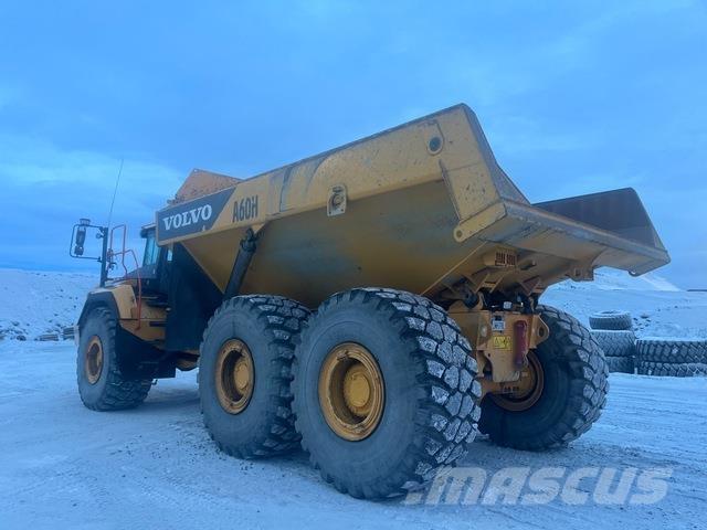 Volvo A60H Csuklósdömperek