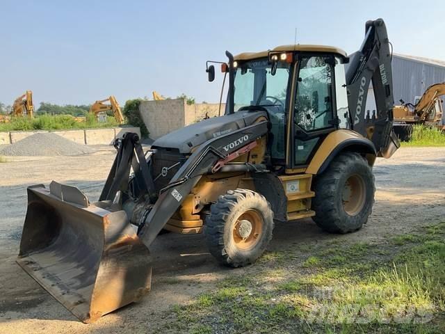 Volvo BL70B Kotrórakodók