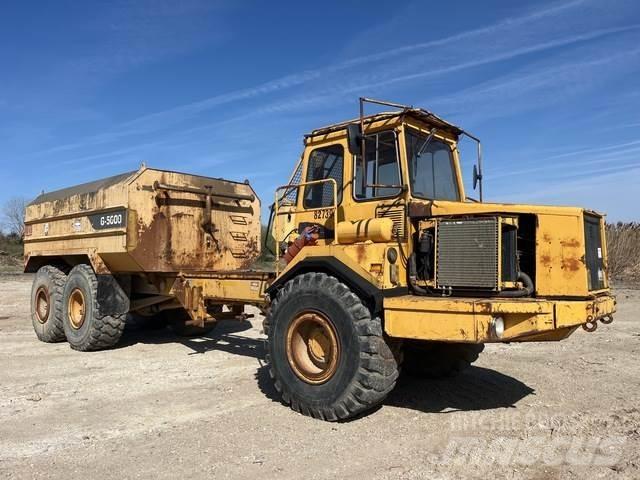 Volvo BM 5350 Vízszállító teherautók